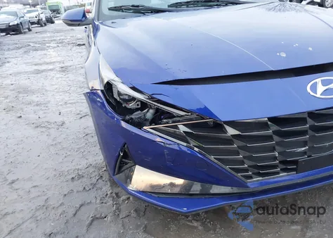2022 Hyundai Elantra Sel z USA, uszkodzony, nr VIN KMHLN4AG8NU319479
